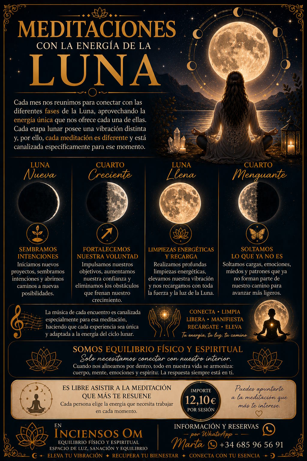 Meditación Trabajo Lunar